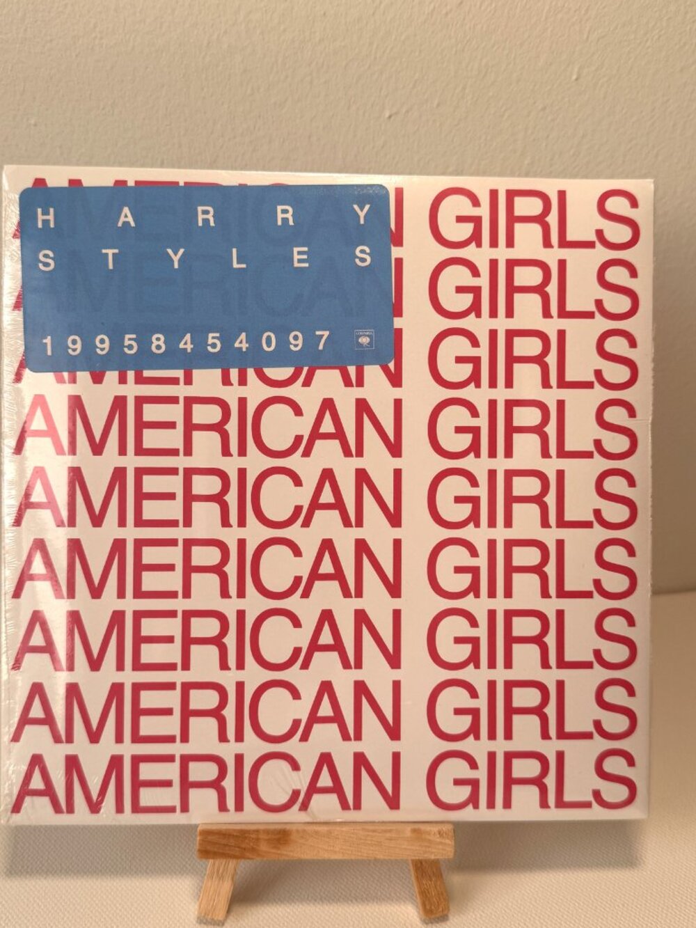 Harry Styles American Girls 7 Inch Vinyl Sealed Together Together MSG Pop Up